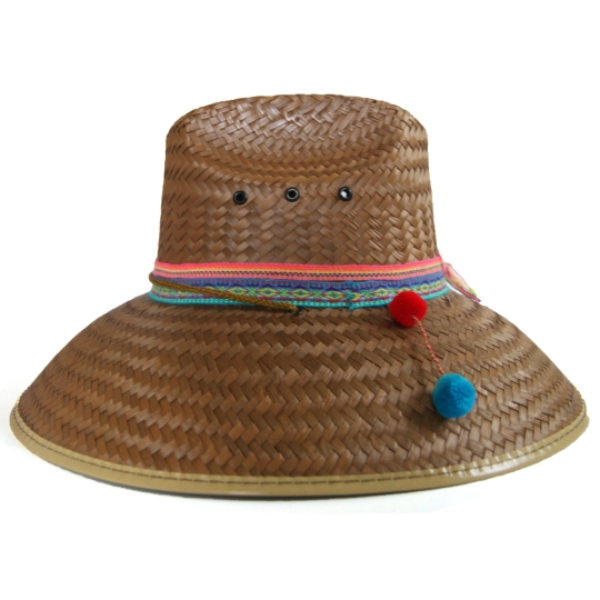 Pom Pom Hat